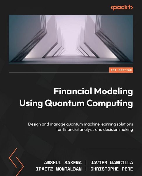 Produktbild: Financial Modeling Using Quantum Computing