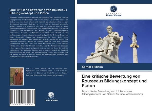 Produktbild: Eine kritische Bewertung von Rousseaus Bildungskonzept und Platon