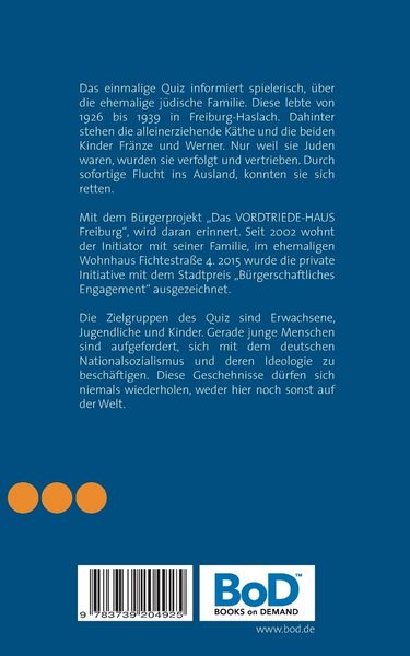 Produktbild: Das Vordtriede-Quiz