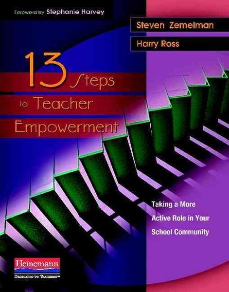 Produktbild: 13 Steps to Teacher Empowerment