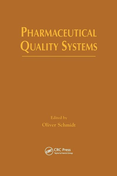 Produktbild: Pharmaceutical Quality Systems
