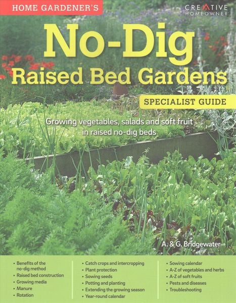 Produktbild: Home Gardener's No-Dig Raised Bed Gardens