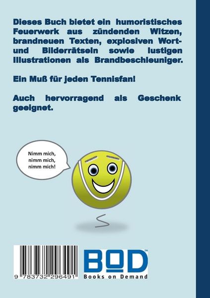Produktbild: Tennis Witze Knallbonbons - Humor & Spa&szlig;: Neue Tenniswitze, lustige Bilder und Texte zum Lachen mit Knalleffekt