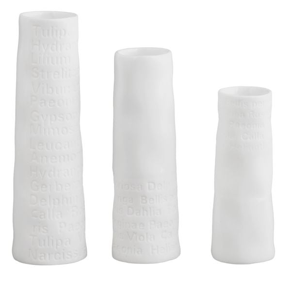 Produktbild: R&auml;der Living Raumpoesie Minivasen Set 3 Stk.