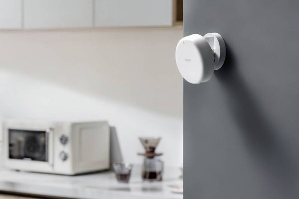 Produktbild: Aqara Anwesenheitssensor PS-S02D Wei&szlig; Apple HomeKit, Alexa, Google Home