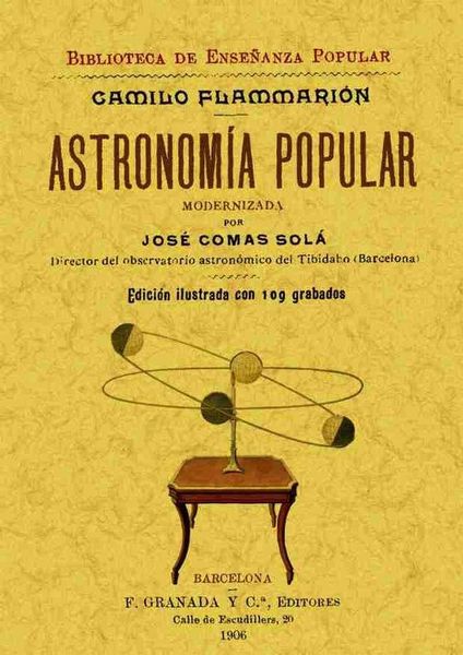 Produktbild: Astronom&iacute;a popular