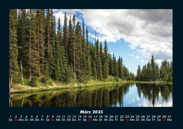 Produktbild: Unser Heimatplanet 2025 Fotokalender DIN A4