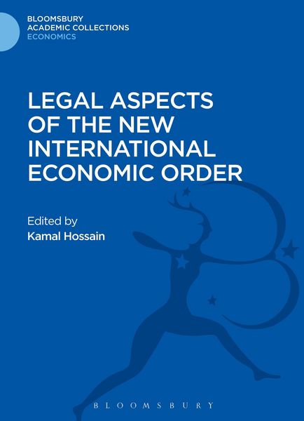 Produktbild: Legal Aspects of the New International Economic Order