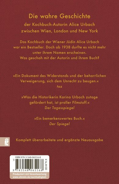Produktbild: Das Buch Alice