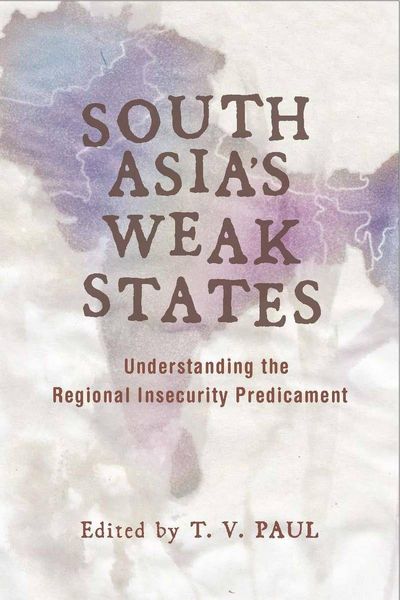 Produktbild: South Asia's Weak States
