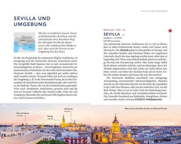 Produktbild: MERIAN Reisef&uuml;hrer Andalusien
