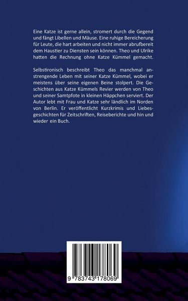 Produktbild: Gestatten, K&uuml;mmel. Von Beruf Katze