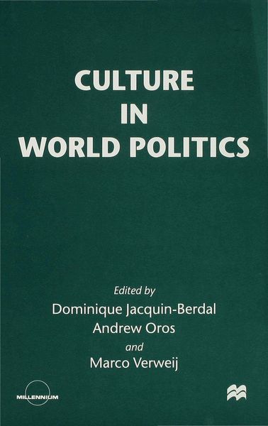 Produktbild: Culture in World Politics