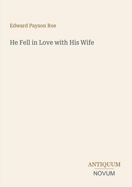 Produktbild: He Fell in Love with His Wife