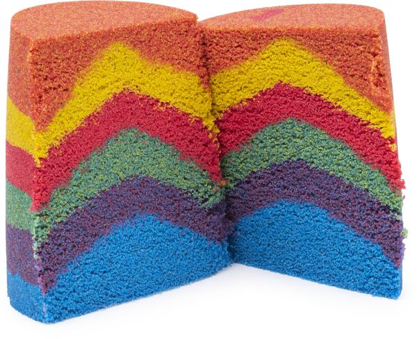 Produktbild: Kinetic Sand Regenbogen Mix Set