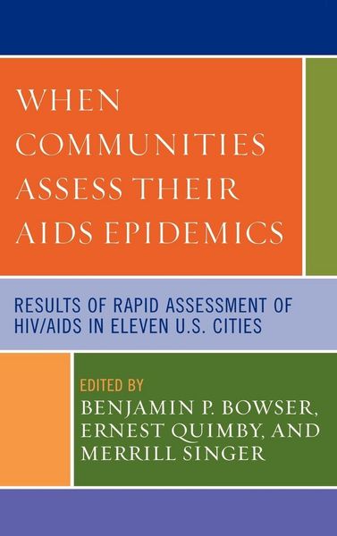 Produktbild: When Communities Assess their AIDS Epidemics