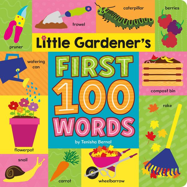 Produktbild: Little Gardener's First 100 Words