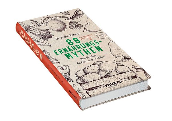 Produktbild: 88 Ern&auml;hrungs-Mythen