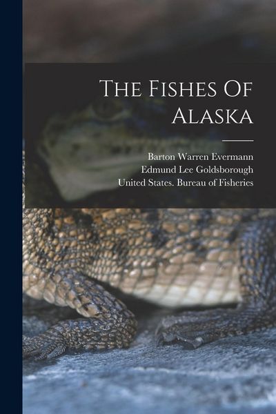 Produktbild: The Fishes Of Alaska