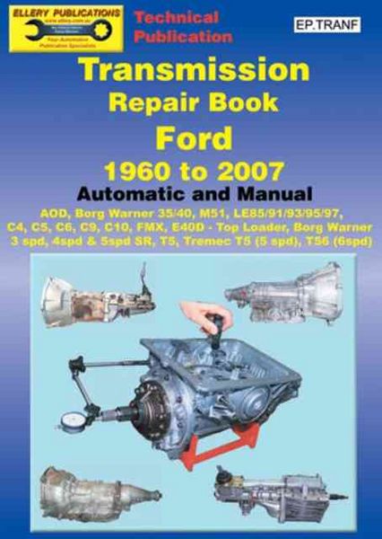 Produktbild: Transmission Repair Bk 1960 To