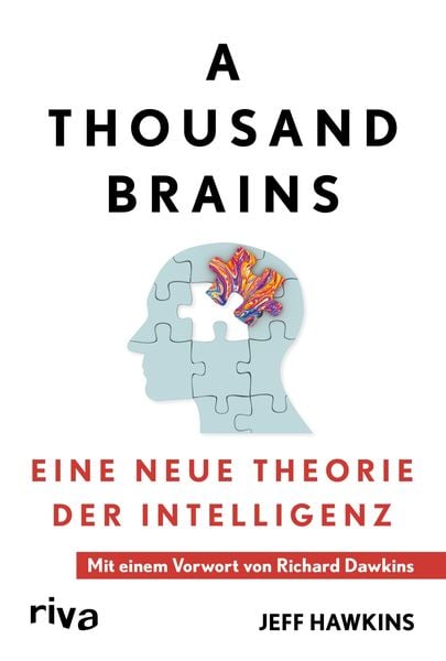 Book cover of A Thousand Brains