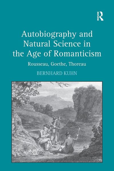 Produktbild: Autobiography and Natural Science in the Age of Romanticism
