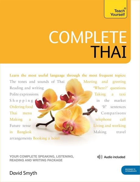 Produktbild: Complete Thai Beginner to Intermediate Course