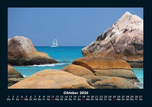 Produktbild: Meereslandschaft 2026 Fotokalender DIN A4