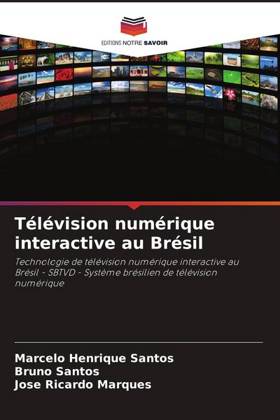 Produktbild: T&eacute;l&eacute;vision num&eacute;rique interactive au Br&eacute;sil