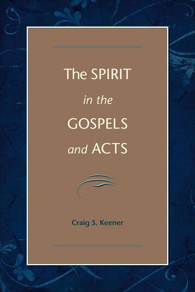 Produktbild: The Spirit in the Gospels and Acts
