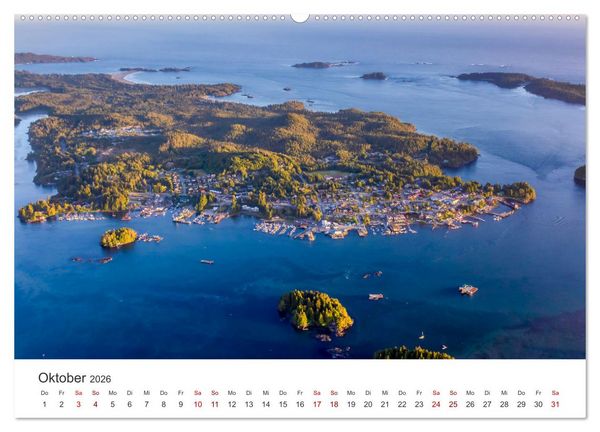 Produktbild: Kanada - Eine Reise durch ein spektakul&auml;res Land. (Wandkalender 2026 DIN A2 quer), CALVENDO Monatskalender