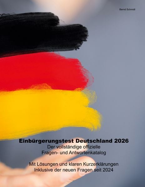 Produktbild: Einb&uuml;rgerungstest Deutschland 2026