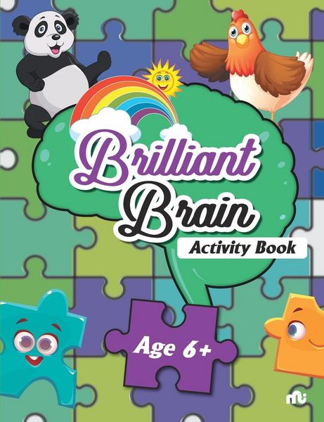 Produktbild: Brilliant Brain Activities Book (Age 6+)