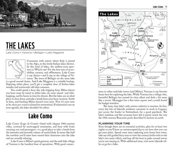 Produktbild: Rick Steves Snapshot Milan & the Italian Lakes (Sixth Edition)