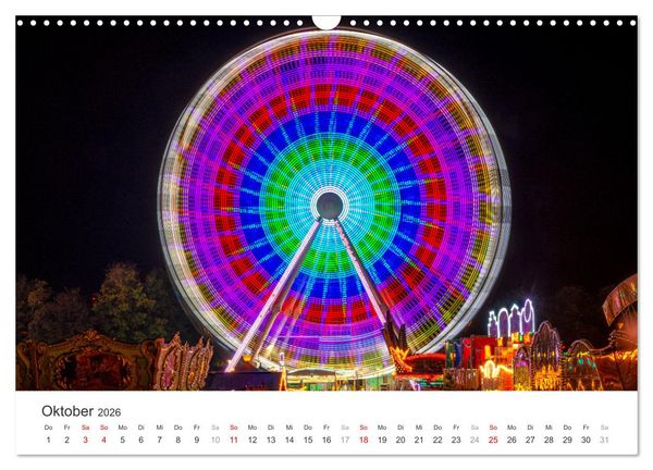 Produktbild: D&auml;mmerung in der Metropolregion Rhein-Neckar (Wandkalender 2026 DIN A3 quer), CALVENDO Monatskalender