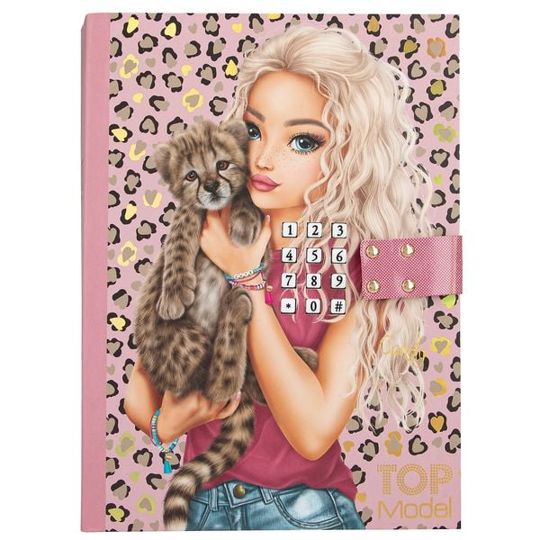 Produktbild: TOPModel Geheimcode Tagebuch mit Sound LEOHEART