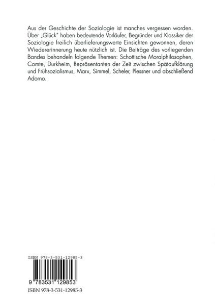 Produktbild: Gl&uuml;cksvorstellungen