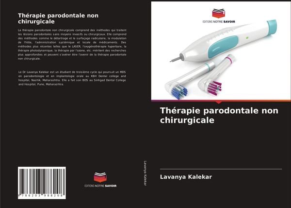 Produktbild: Th&eacute;rapie parodontale non chirurgicale