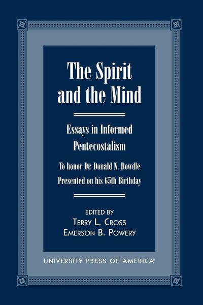 Produktbild: Spirit and the Mind