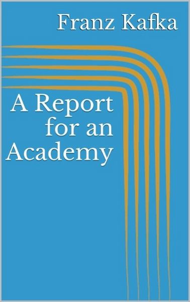 Produktbild: A Report for an Academy
