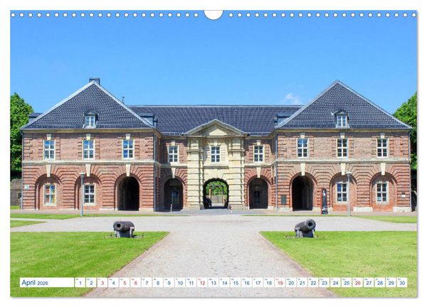 Produktbild: Hansestadt Wesel - Impressionen vom Niederrhein (Wandkalender 2026 DIN A3 quer), CALVENDO Monatskalender