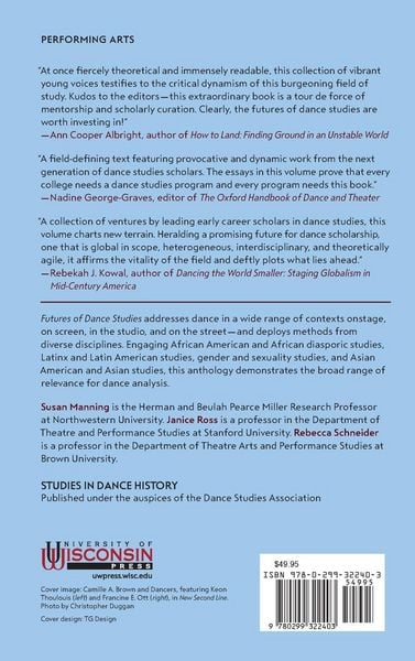 Produktbild: Futures of Dance Studies
