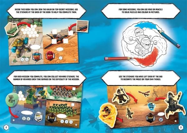 Produktbild: Lego&reg; Ninjago&reg;
