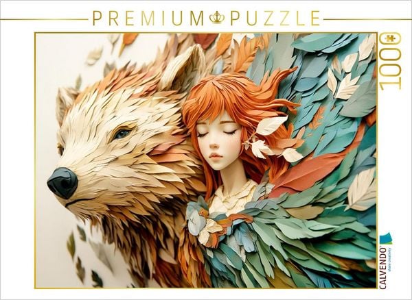 CALVENDO Puzzle Ein Motiv aus dem Kalender 'Das leise Lachen der Feen' | 1000 Teile Lege-Größe 64x48cm Foto-Puzzle für glückliche Stunden