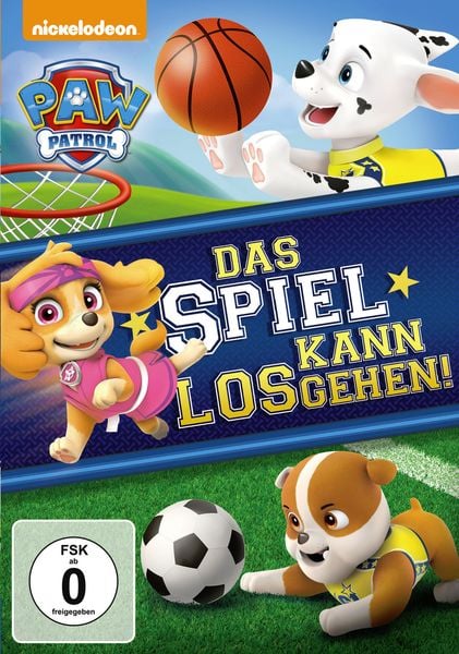 Produktbild: Paw Patrol - Das Spiel kann losgehen