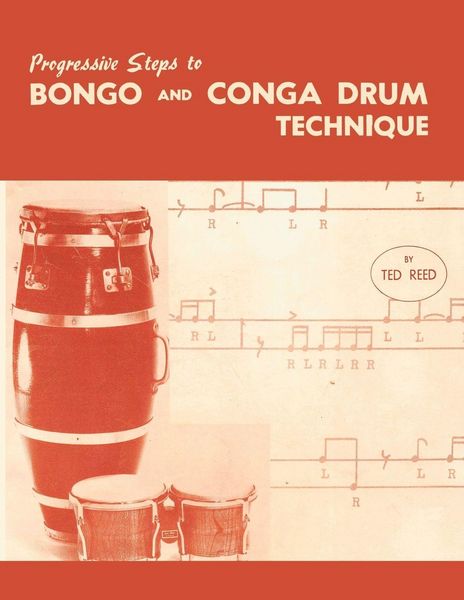 Produktbild: Progressive Steps to Bongo and Conga Drum Technique