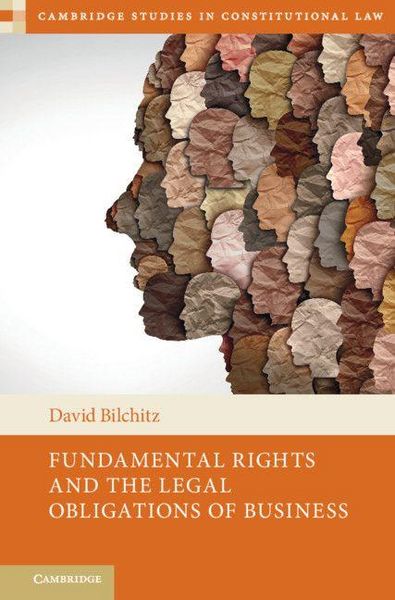 Produktbild: Fundamental Rights and the Legal Obligations of Business