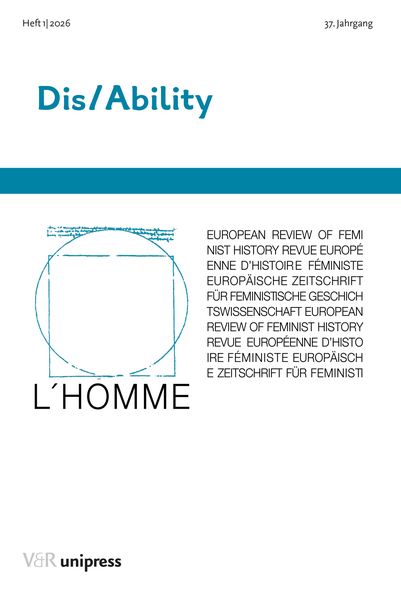 Produktbild: Dis/Ability