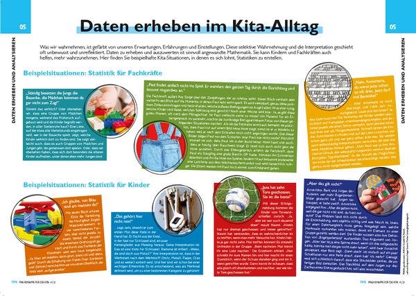 Produktbild: TPS-Praxismappe f&uuml;r die Kita: Mathematik ist sch&ouml;n!