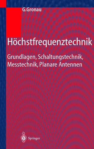 Produktbild: H&ouml;chstfrequenztechnik